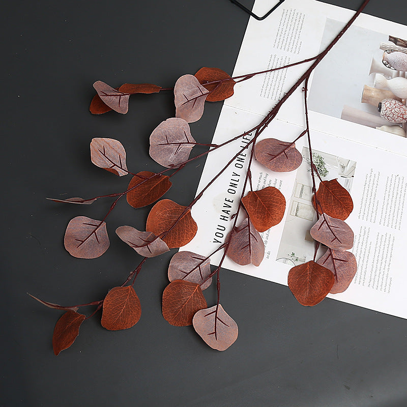 Artificial Leaf Stem for Home Decor