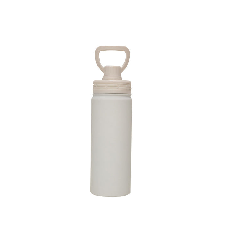 Unisex Practical Insulated Drinking Bottle with Carry Handle Kalsten