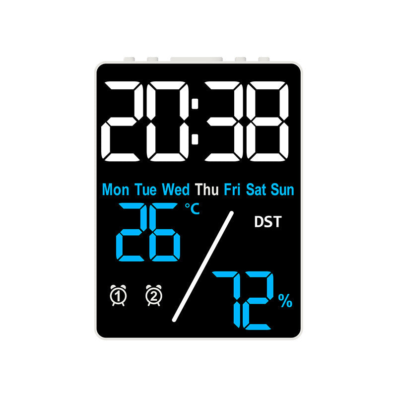 Digital Alarm Clock with Hygrometer and Temperature Display Kalsten