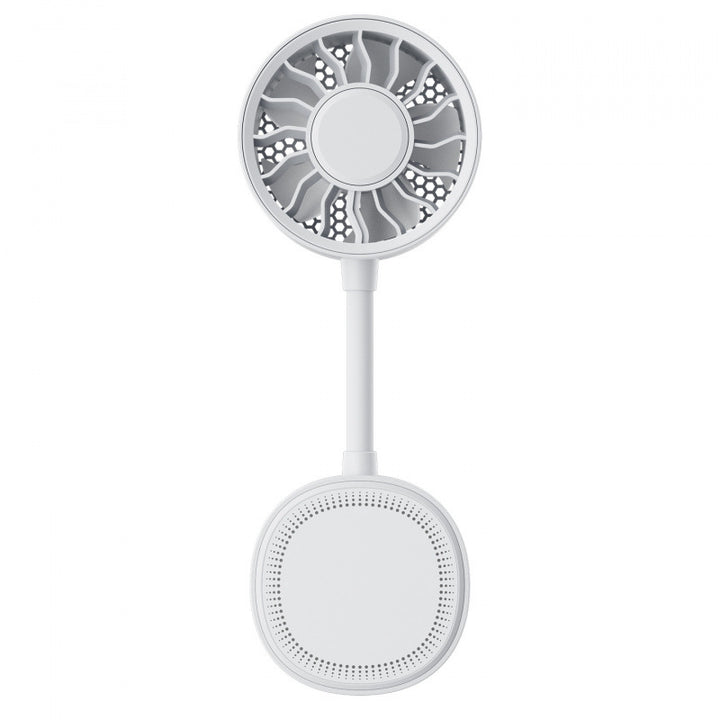 Ladies portable Flexi hand fan with adjustable tilt angle Kalsten
