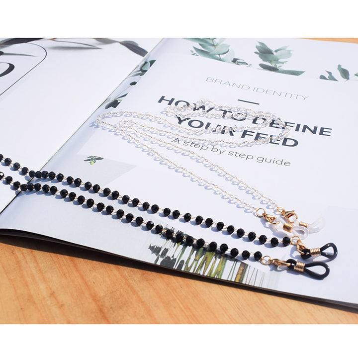 Stylish Beaded Eyewear Chain Kalsten
