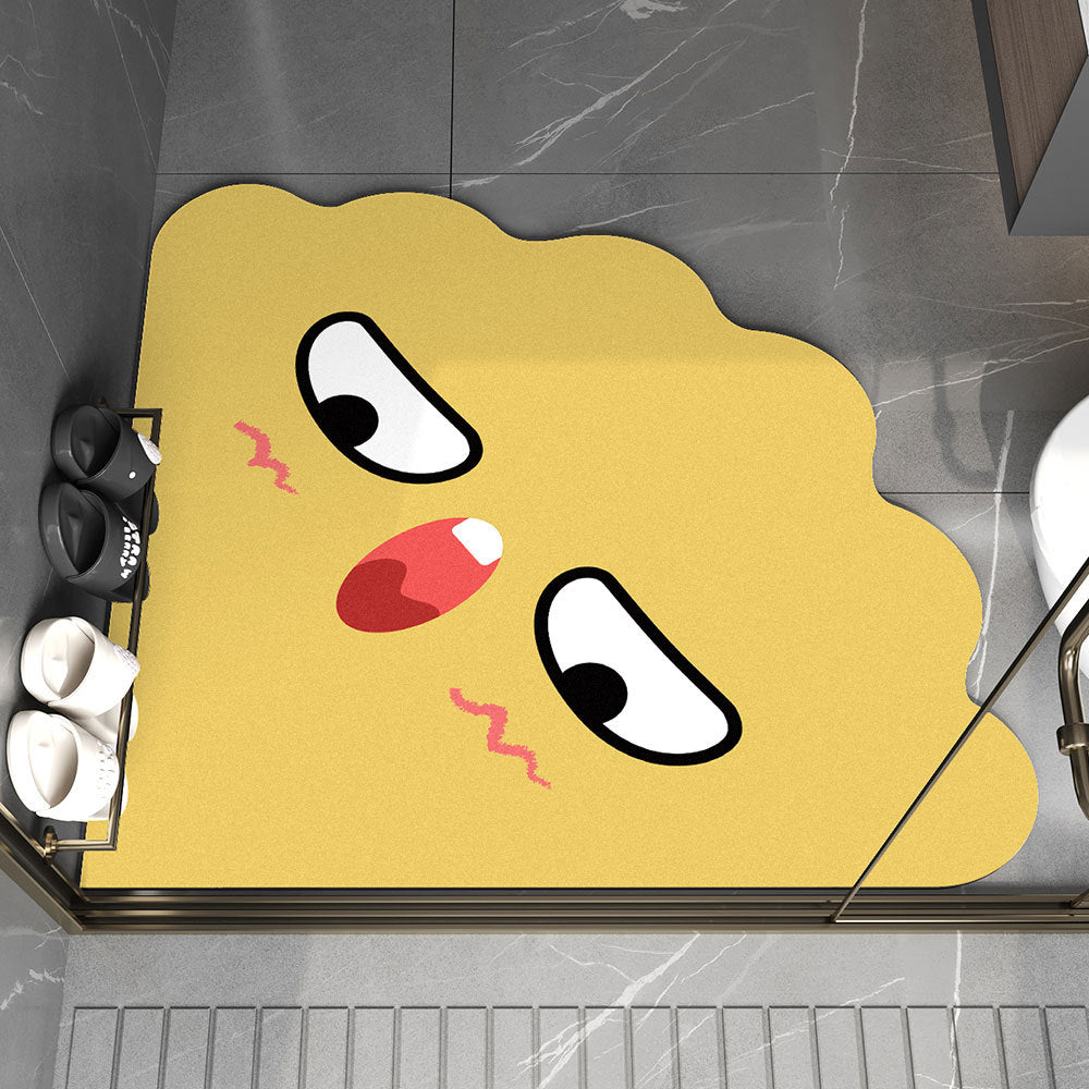 Cute Themed Soft Bath Mat
