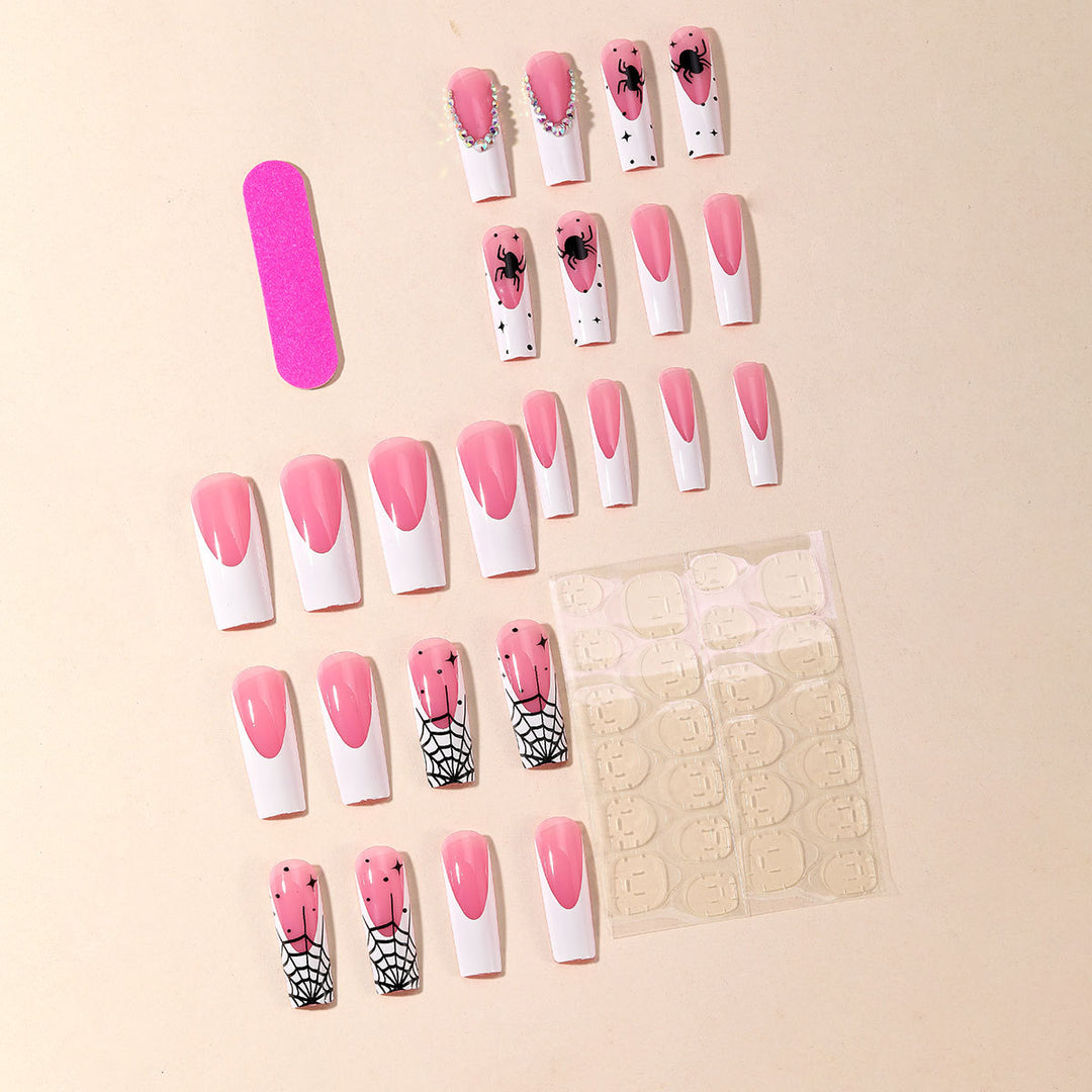 Halloween-Themed 3D Nail Art Set Kalsten