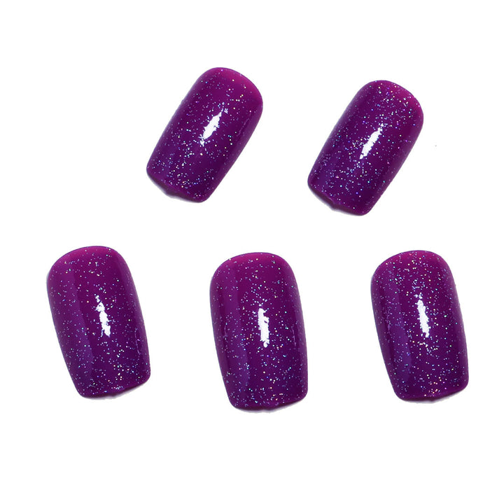Glittering Gel Nail Tips Kalsten