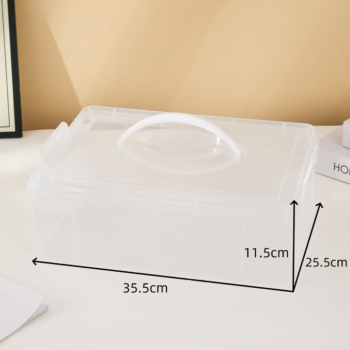 Multi-Functional Stacking Storage Organizer Kalsten