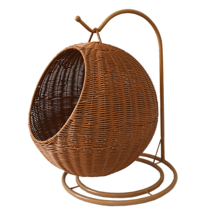 Hanging Wicker Swing Chair Kalsten