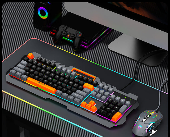 High-Performance Gaming Keyboard with Illuminated Keycaps Kalsten
