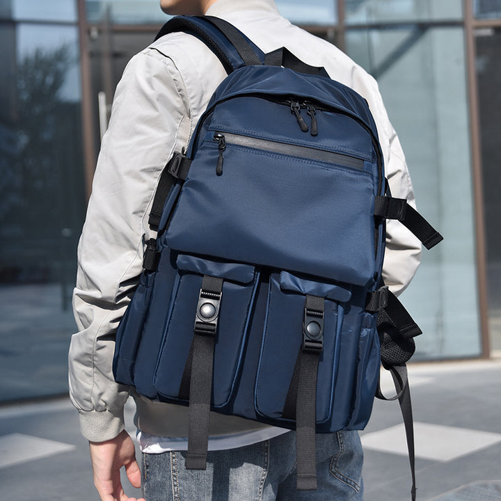 Versatile Multi-Compartment Urban Backpack Kalsten