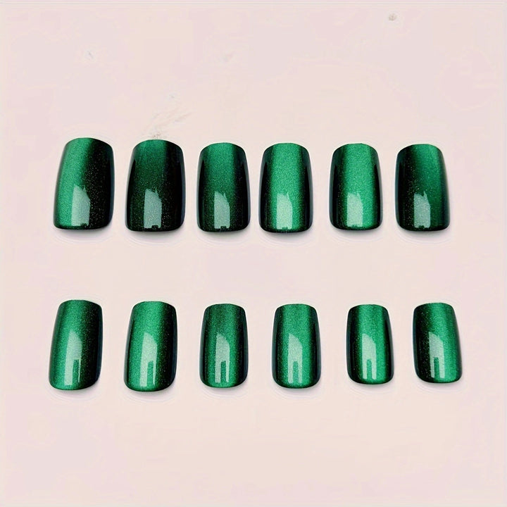 Ombre Glossy Nail Set