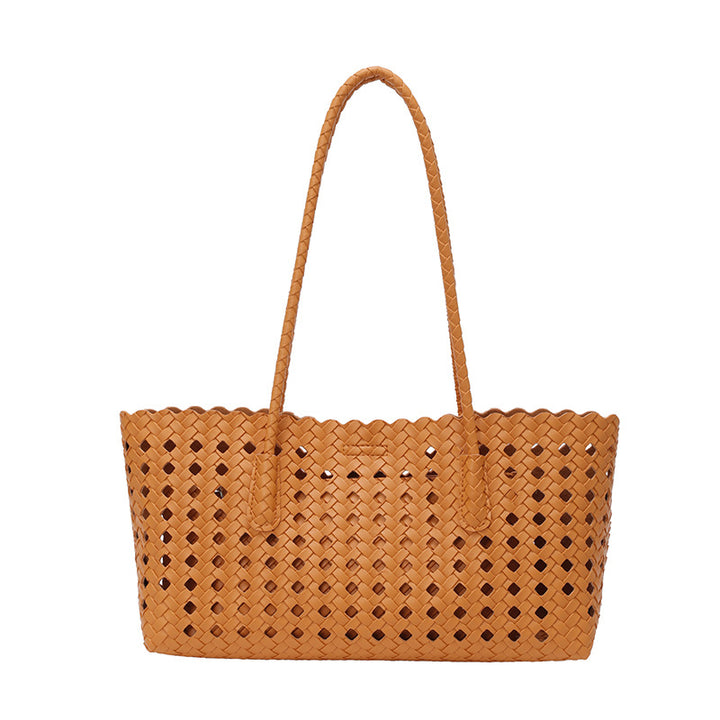 WoHandwoven Straw Market Tote Bag Kalsten
