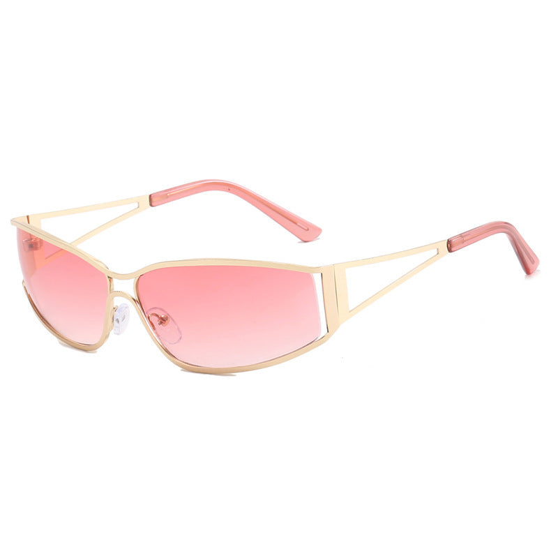 Women's sporty sunglasses in futuristic style Kalsten