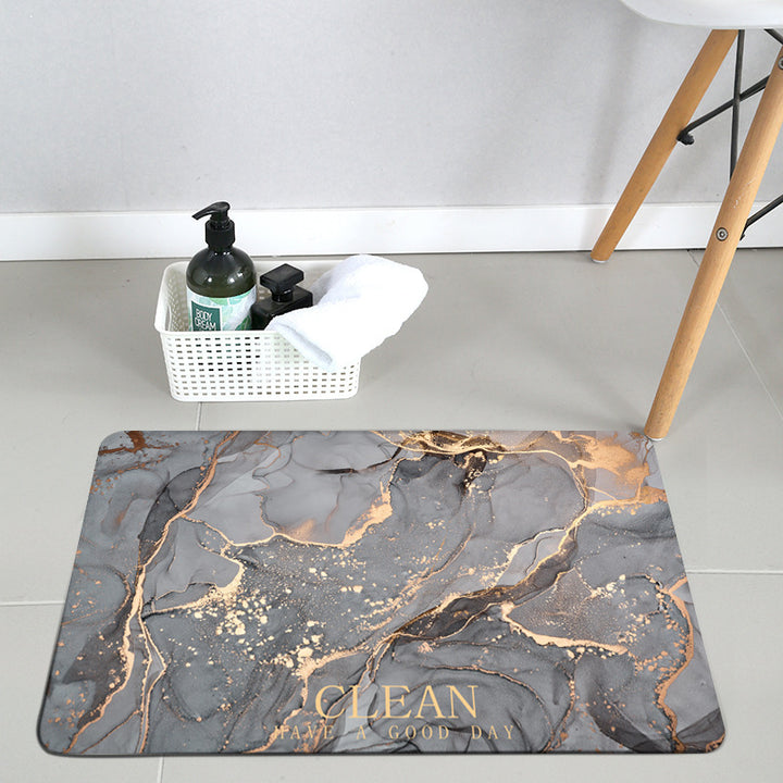 Decorative Bath Mat Kalsten