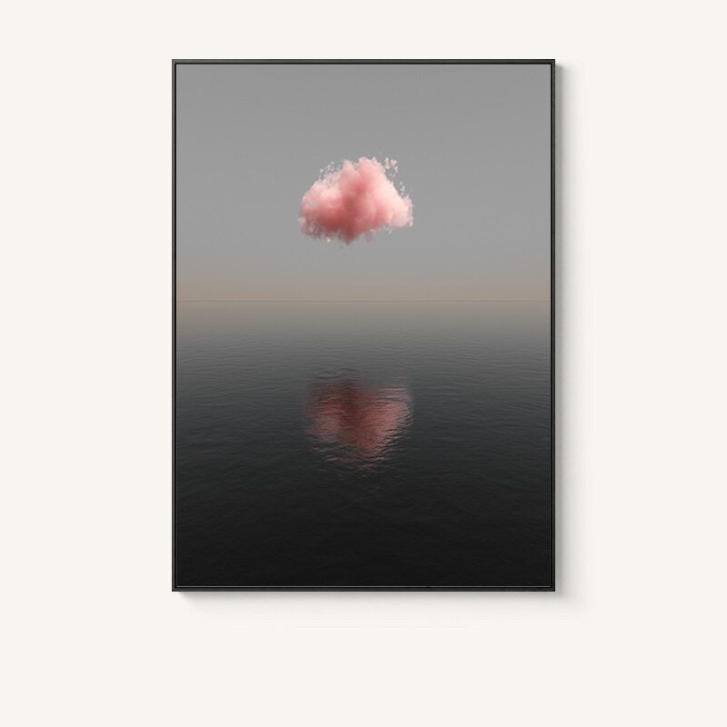 Modern Minimalist Canvas Wall Art