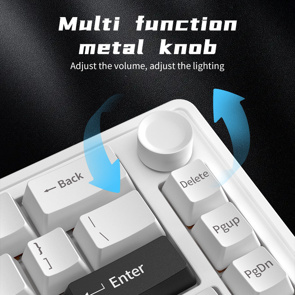 Wireless Mechanical Keyboard with Customizable Backlit Features Kalsten