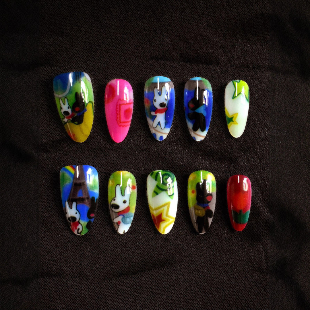 Artistic Nail Design Kalsten
