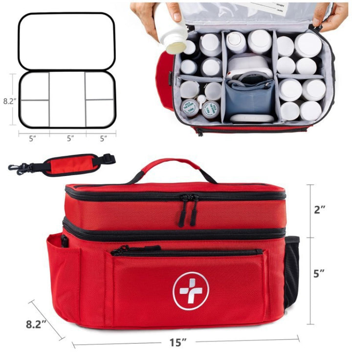 Practical Medicine Organizer Bag Kalsten