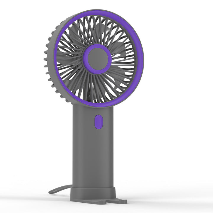 Women's Portable Hand Fan with Flexible Holder Kalsten