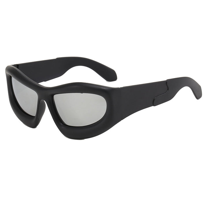 Women's Sporty Sunglasses with Robust, Geometric Frame Design Kalsten