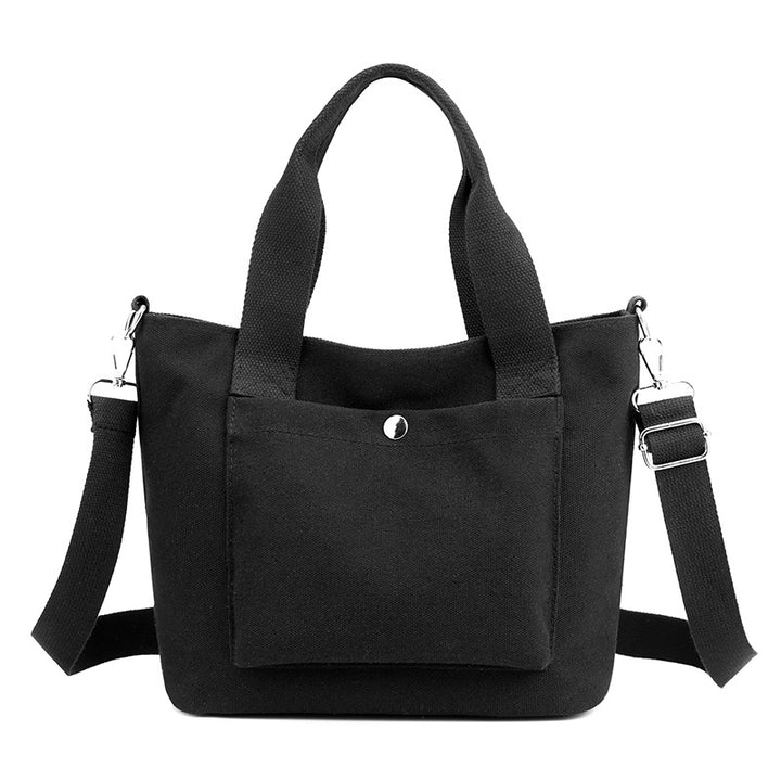 Compact Multi-Functional Canvas Handbag Kalsten