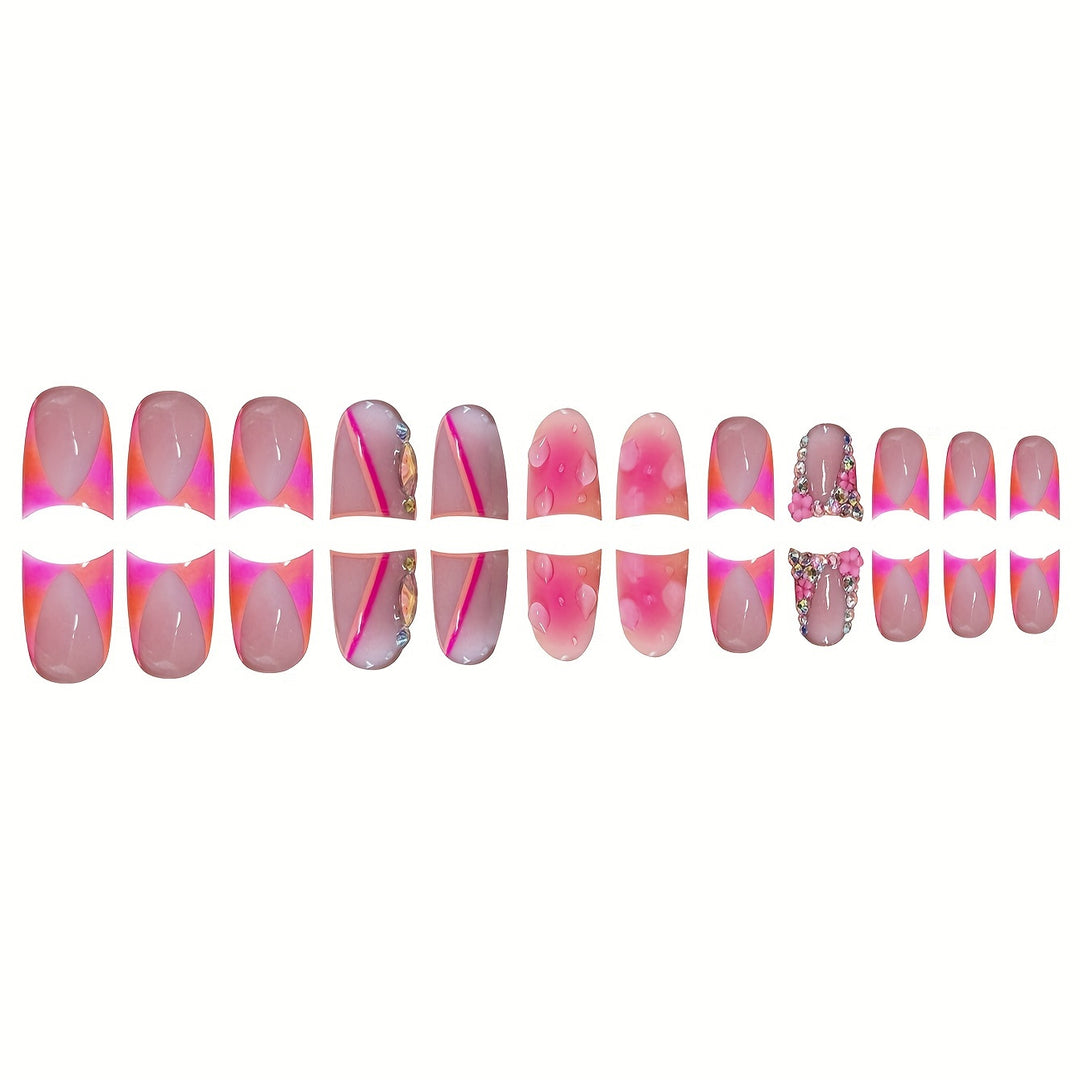 Decorative 3D Nail Art Kalsten