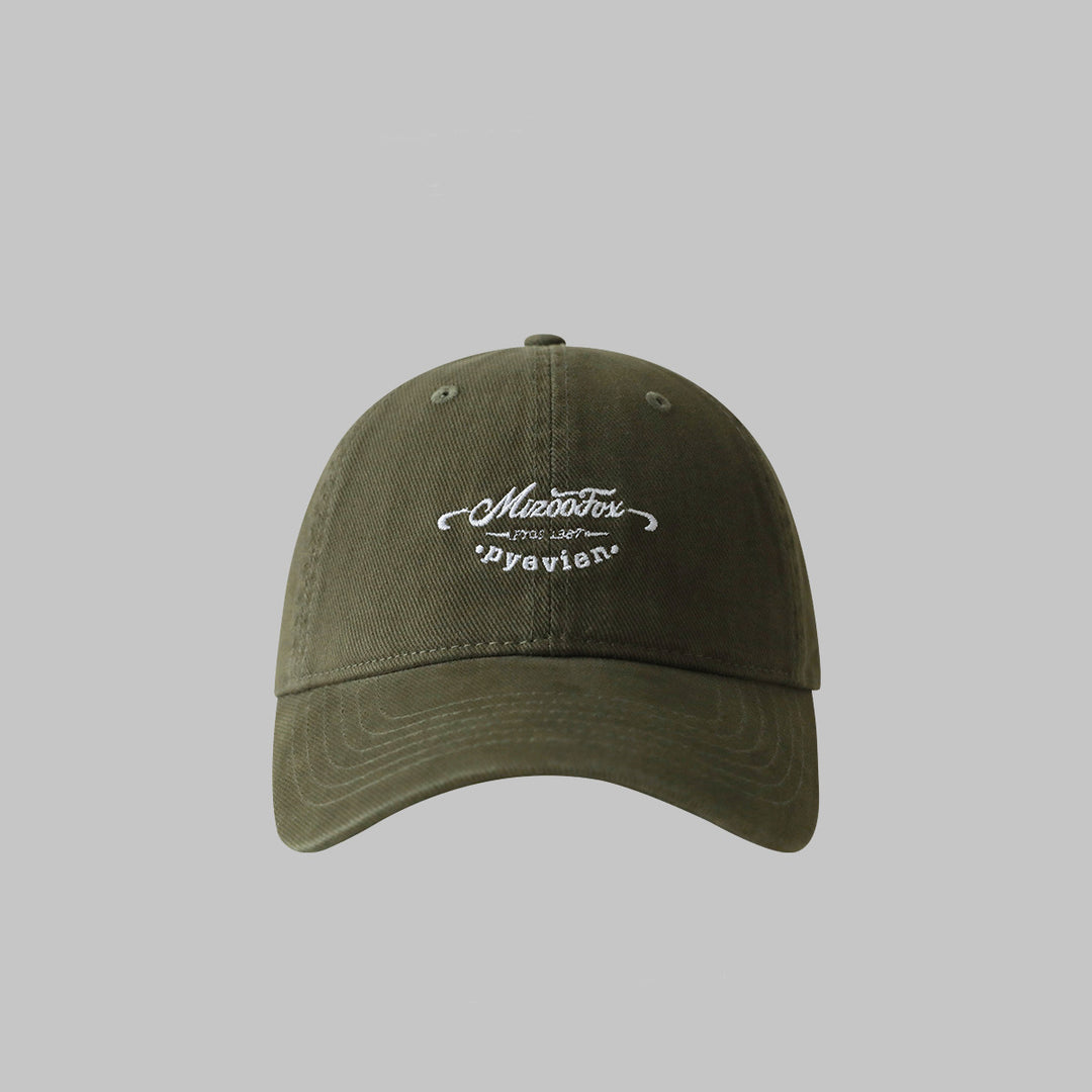 Vintage-Inspired Cotton Cap