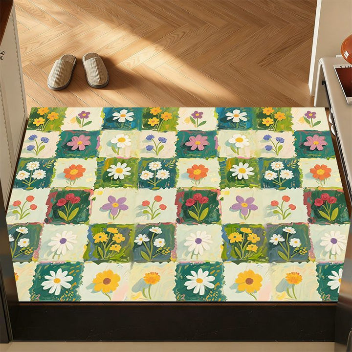 Decorative Floral Area Rug