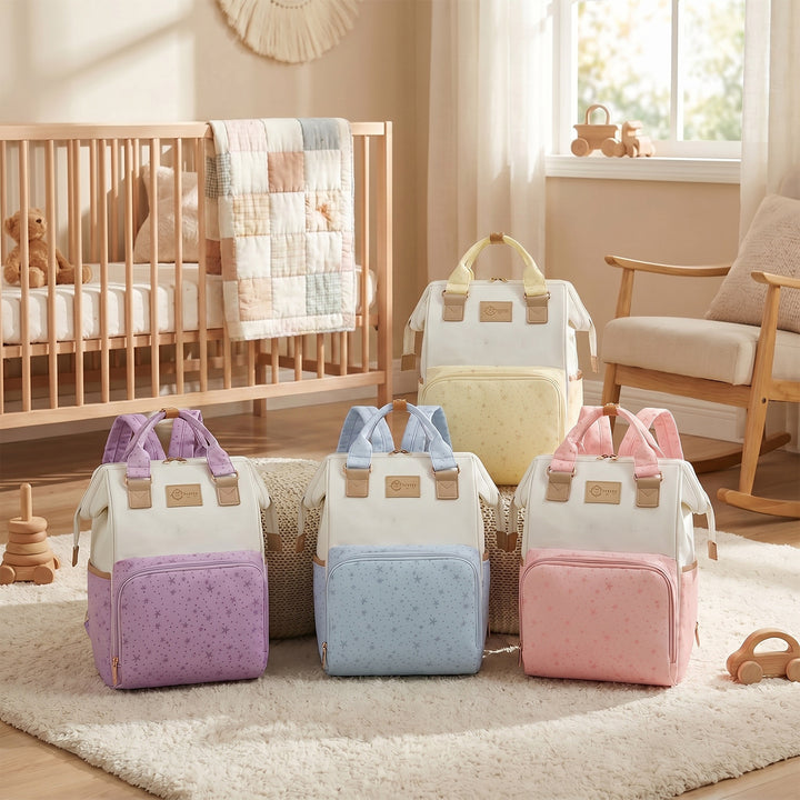Stylish Multi-Compartment Backpack Kalsten