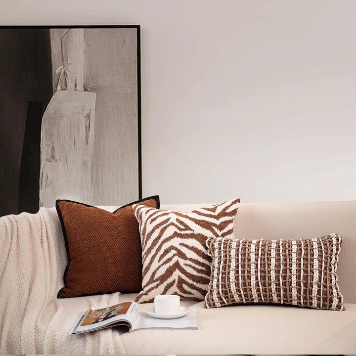 Animal Print Decorative Cushion Cover