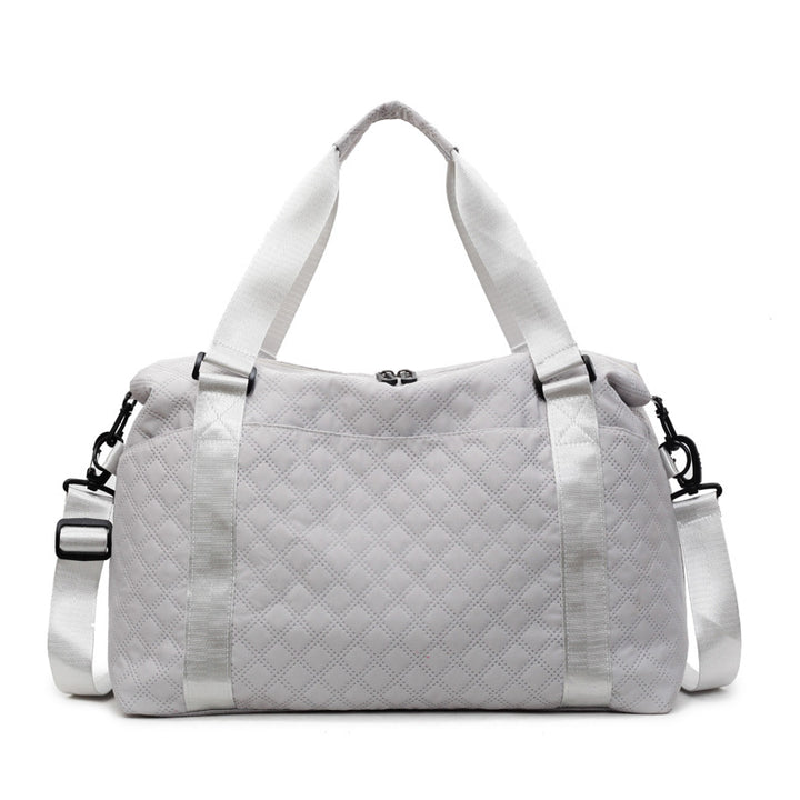Quilted Travel Duffel Bag Kalsten