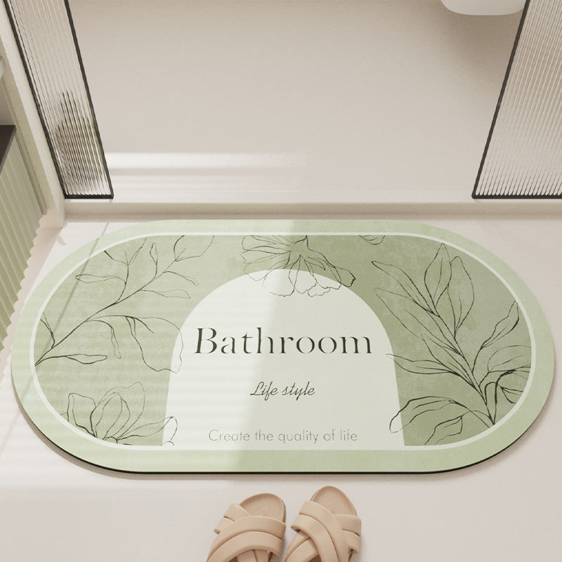 Stylish Bathroom Floor Mat Kalsten