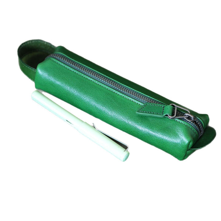 Cozy Multi-Color Zippered Pencil Case