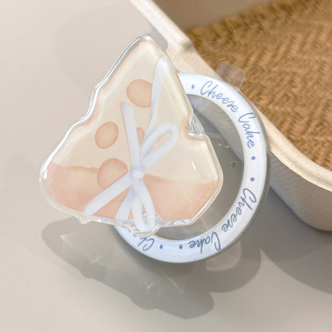 Fun refrigerator magnet in cake shape Kalsten