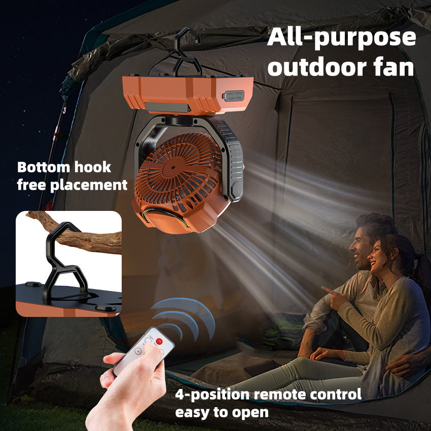 Unisex Portable Rechargeable Fan Kalsten
