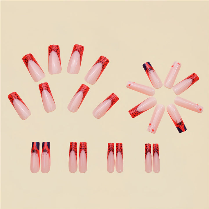 Thematic Graphic Nail Art Extensions Kalsten
