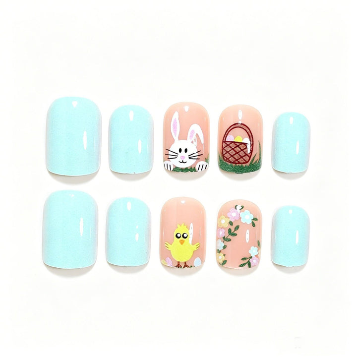 Playful Seasonal Nail Art Kalsten