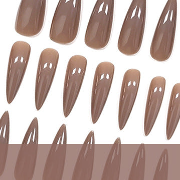 Premium Elegant Almond-Shaped Nail Enhancements Kalsten