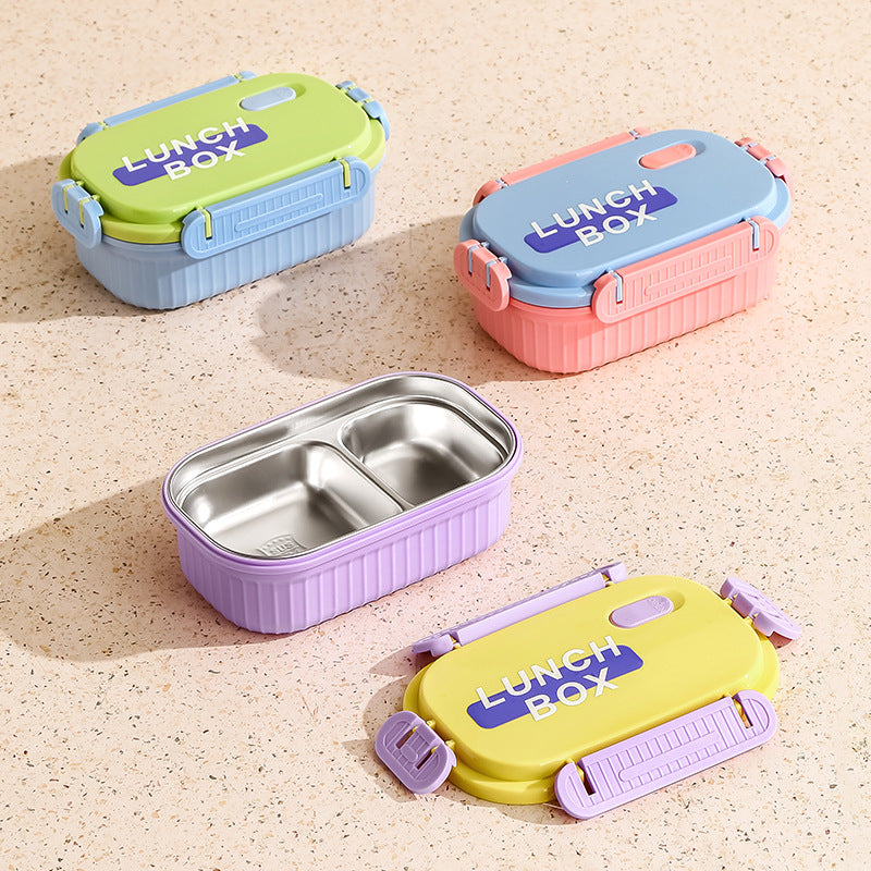 Versatile Leak-Proof Lunch Box