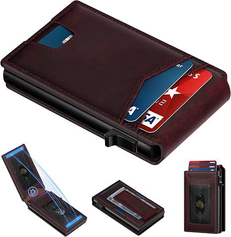 Slim Minimalist RFID-Blocking Cardholder Kalsten