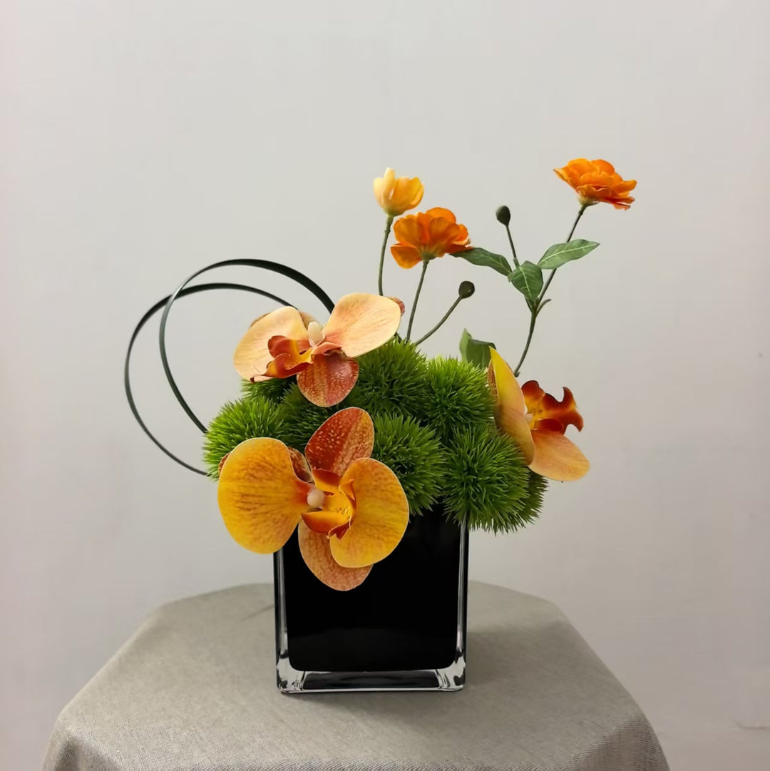 Vibrant Floral Centerpiece