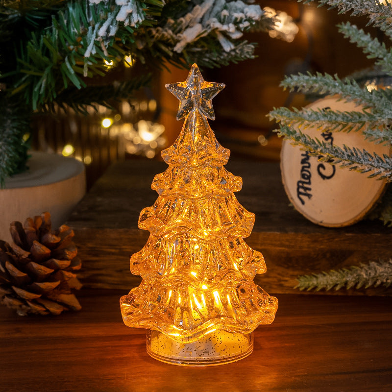 Decorative LED Christmas tree lamp
