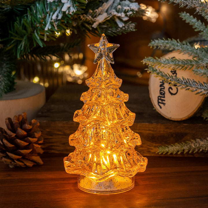 Decorative LED Christmas tree lamp