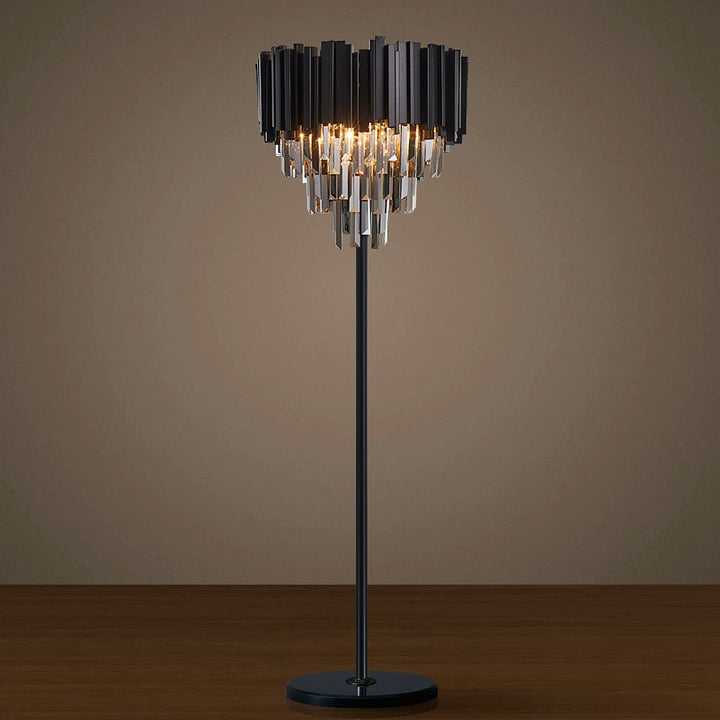 Modern Crystal Floor Lamp