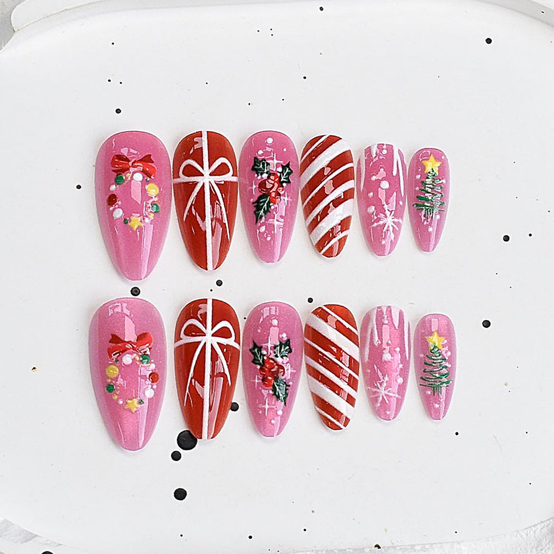 High-Quality Press-On Nail Set Kalsten