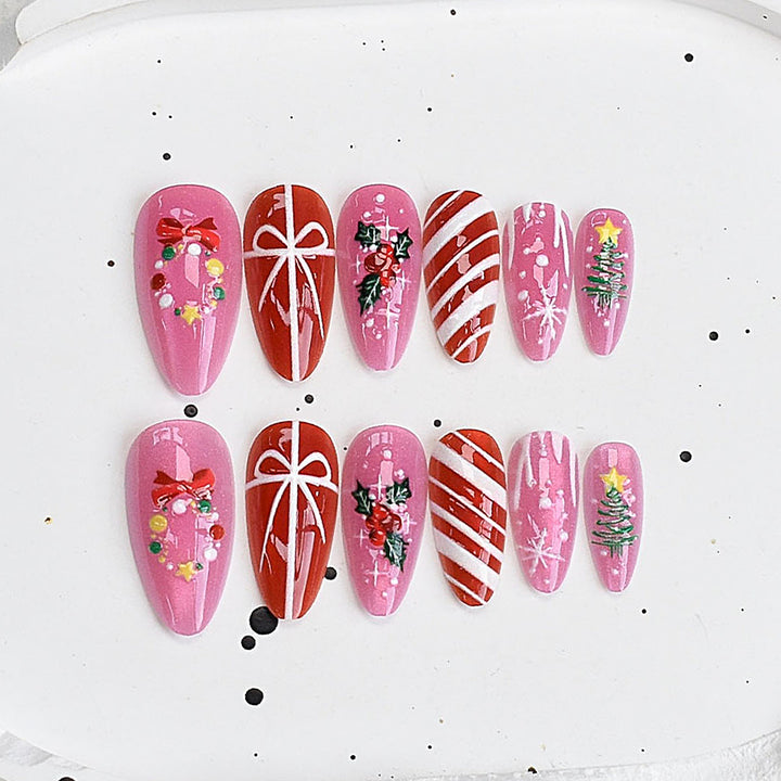 High-Quality Press-On Nail Set Kalsten