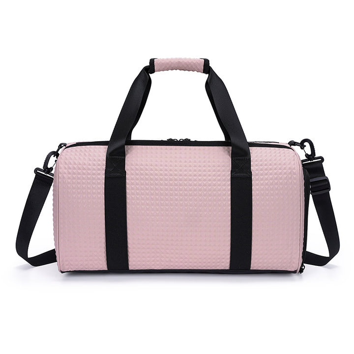 Ergonomic Textured Sports Duffle Bag Kalsten