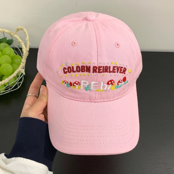 Embroidered Casual Baseball Cap