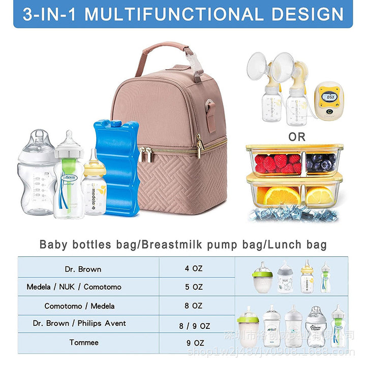 Insulated Diaper Backpack Kalsten