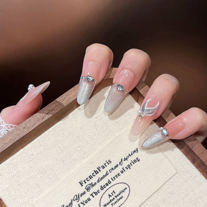 Elegant Long Stiletto Press-On Nails Kalsten