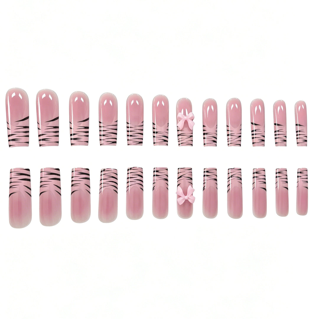 Decorative Long Nail Art Extensions Kalsten