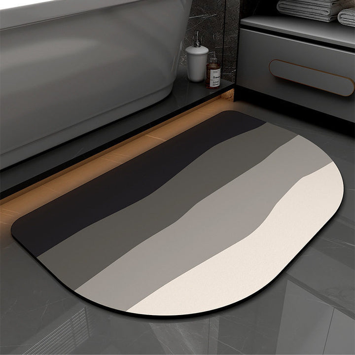 Stylish Gradient Bath Mat
